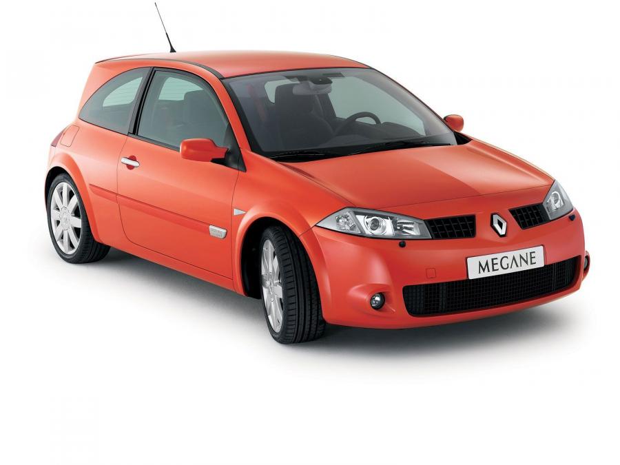  Renault Megane RS 2004 года  (фото 34 из 34)